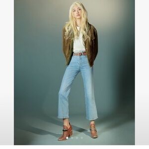 Levi's® Premium RIBCAGE CROPPED BOOTCUT WOMEN'S JEANS “28 X 27”